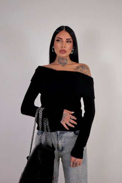 Maglione Rasha - Nero
