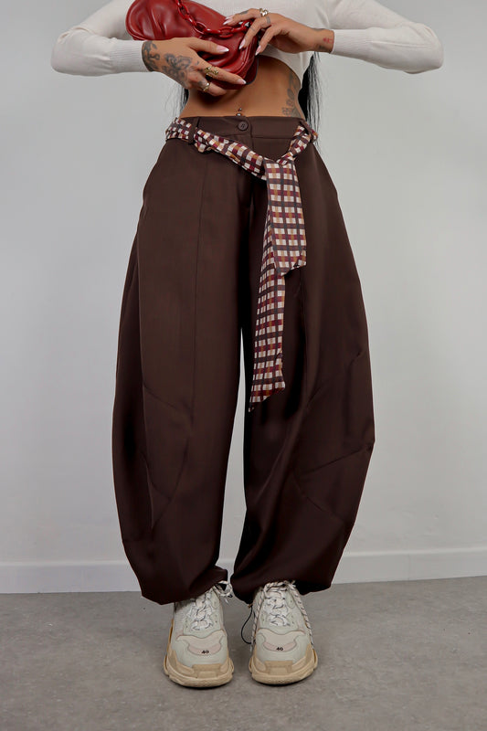 Pantalone Magghy - Marrone