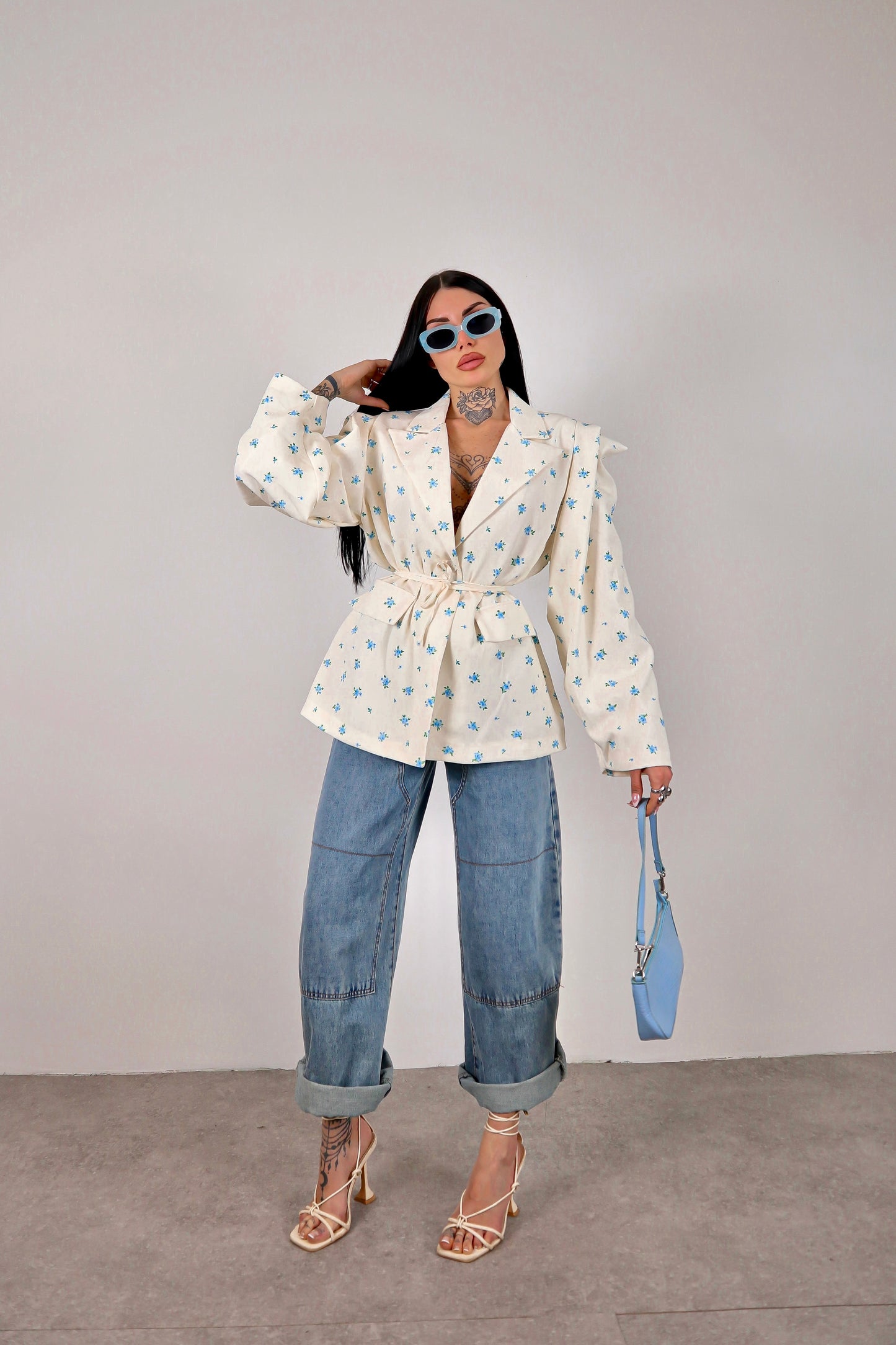 Blazer Spring - Panna