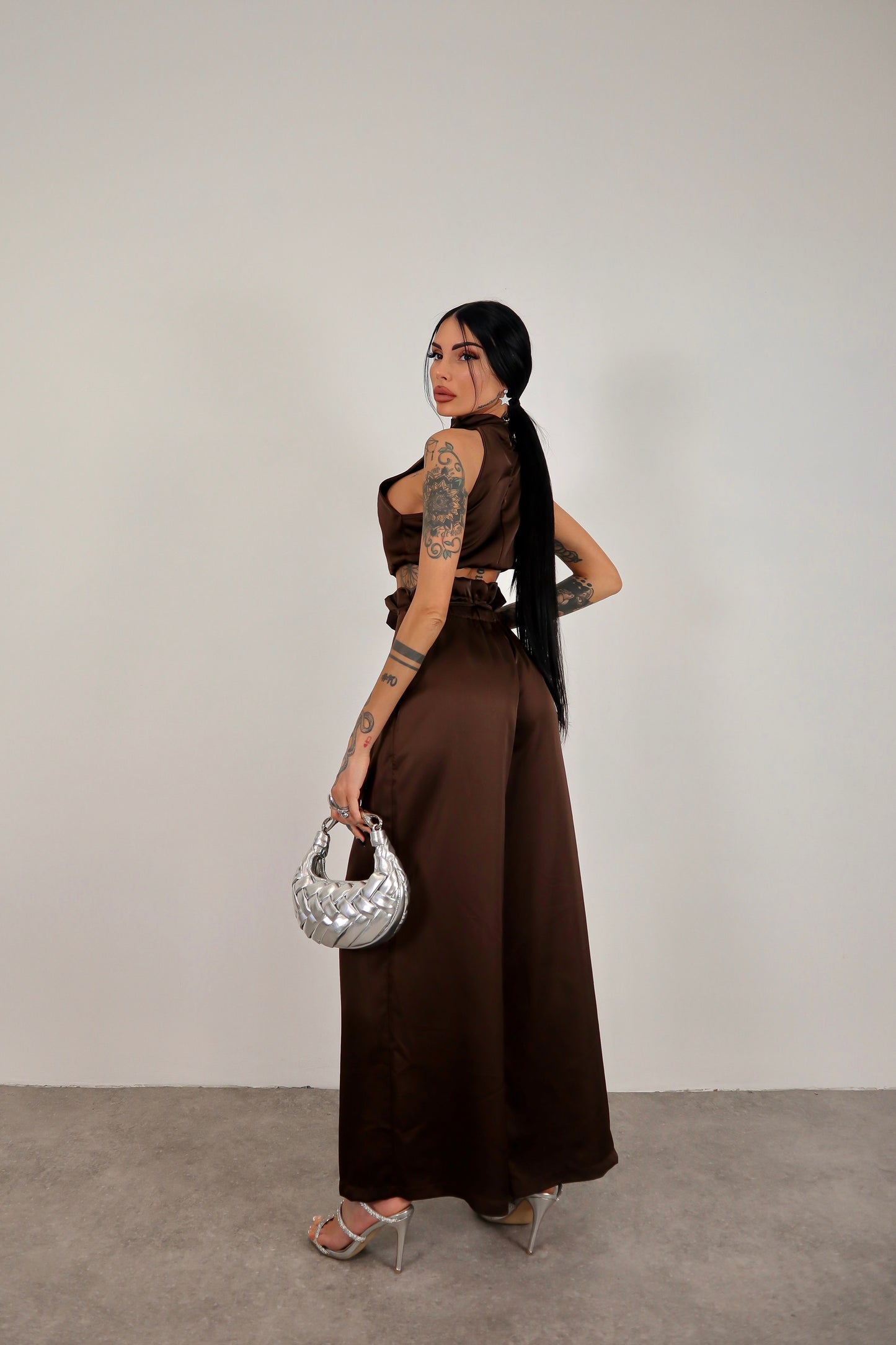 Completo Athena - Marrone