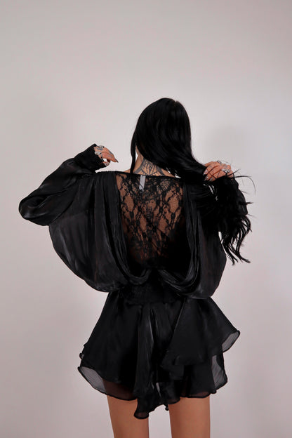 Abito Yasmin - Nero