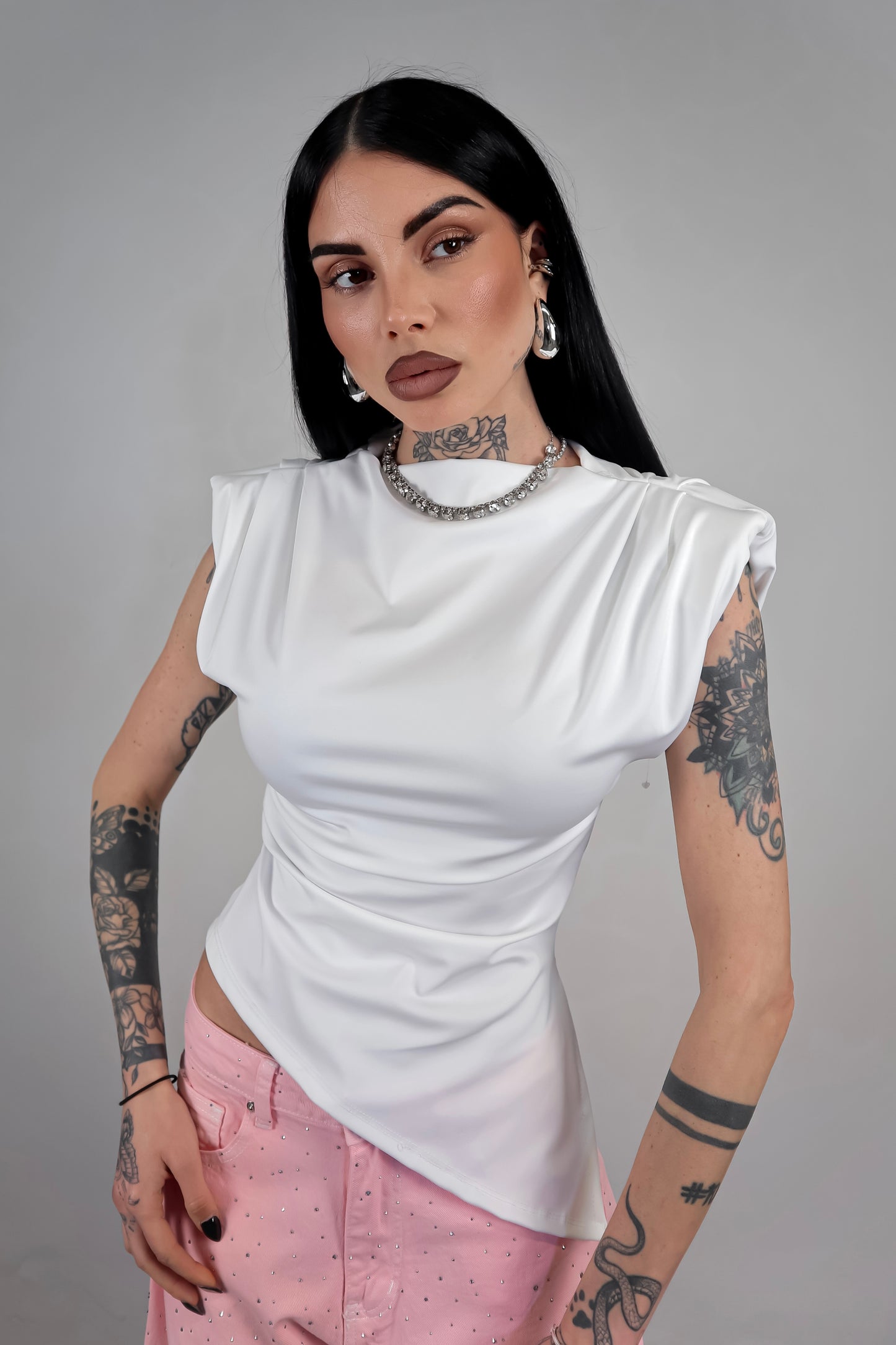 Maglia Musa - Bianca