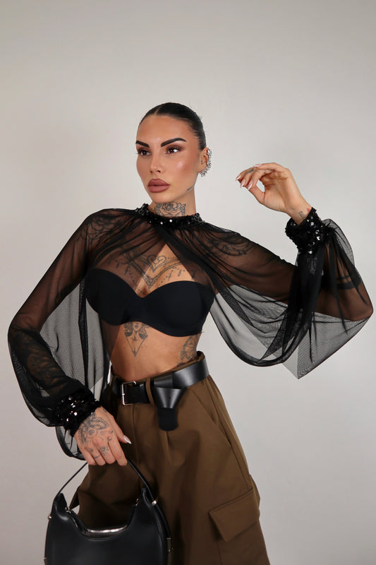 Coprispalle Anita - Nero