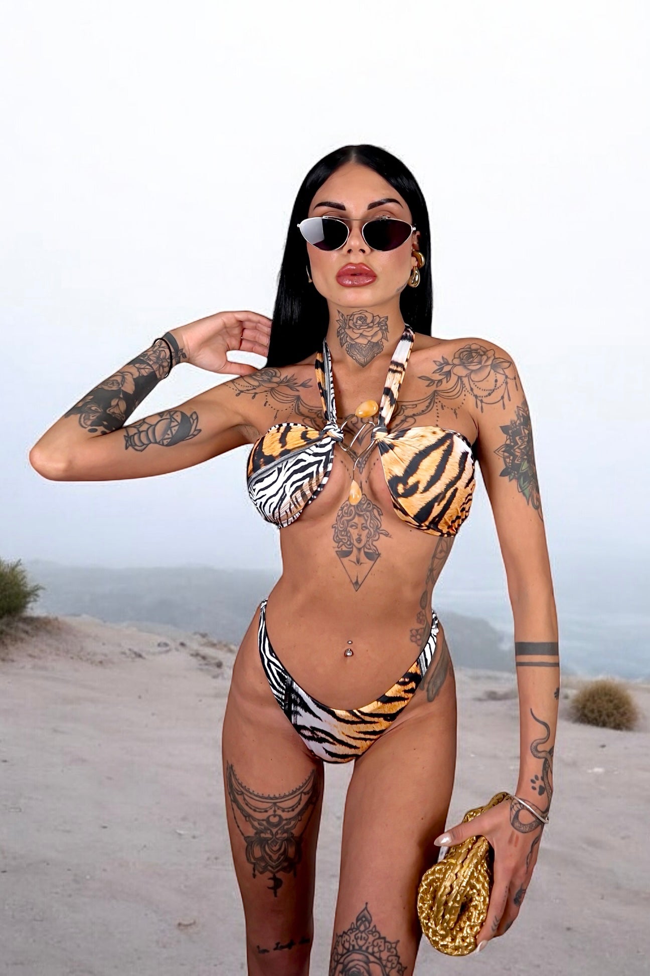 Bikini Malesia - Tigrato