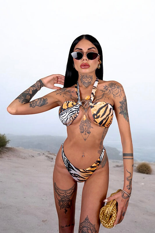 Bikini Malesia - Tigrato