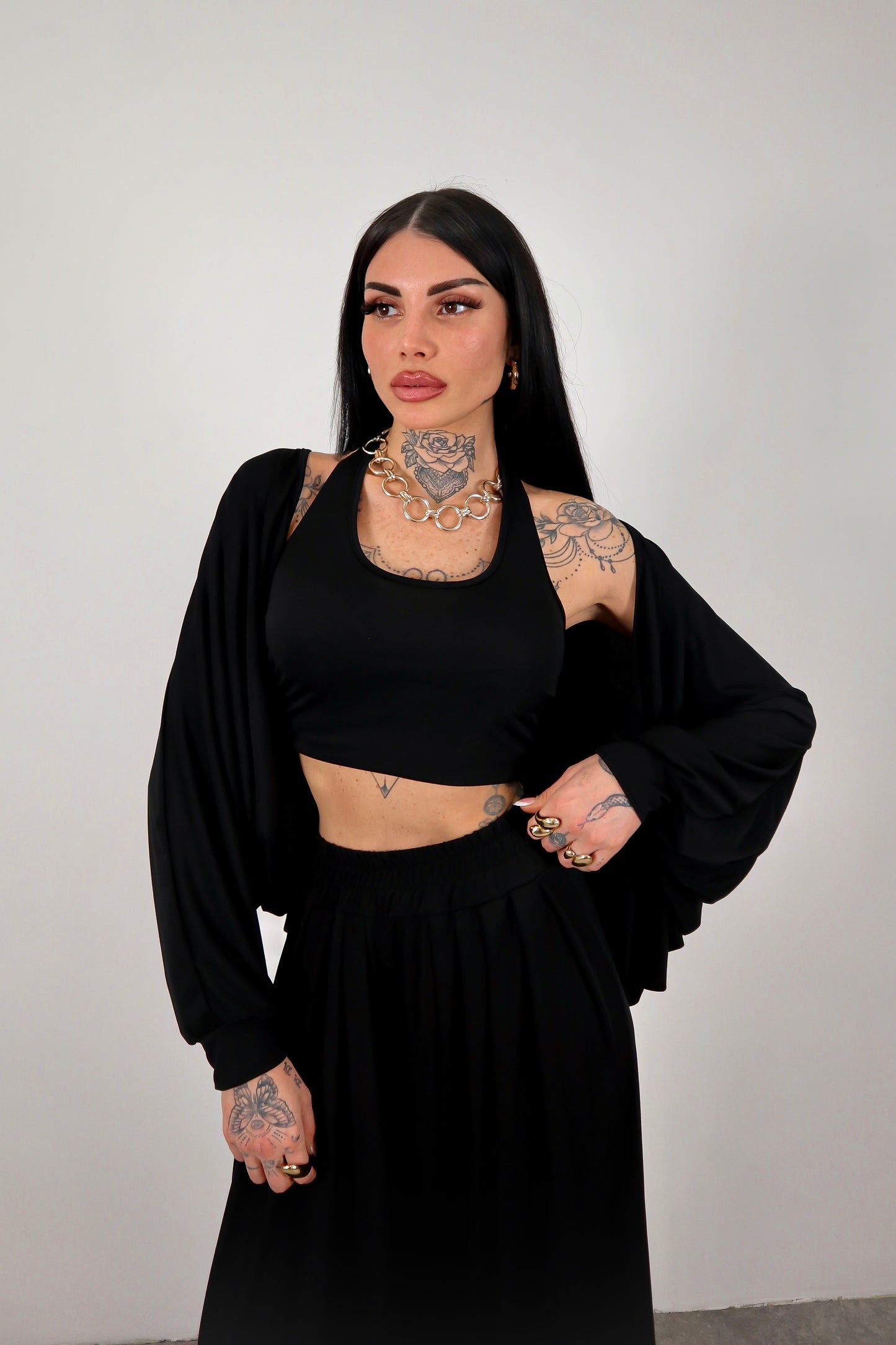 Completo Mirela - Nero