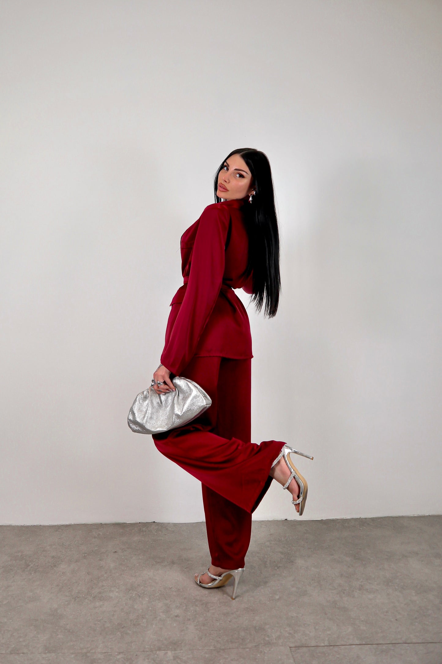 Tailleur Diva - Bordeaux