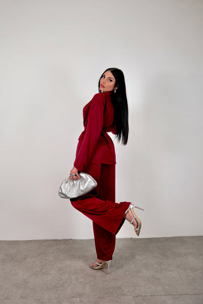 Tailleur Diva - Bordeaux
