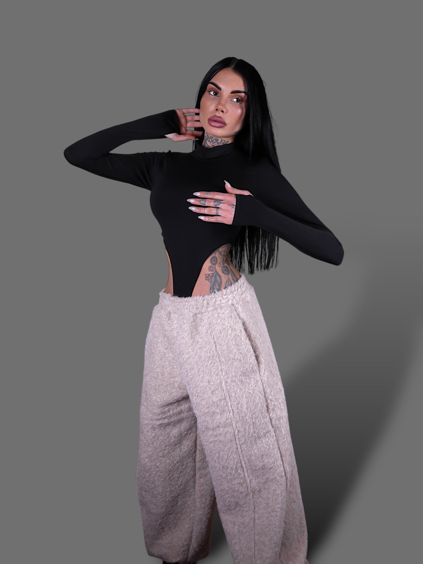 Pantalone Nebula - Sabbia