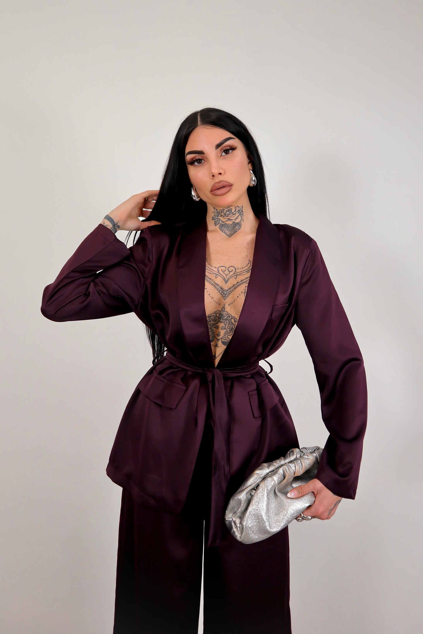 Tailleur Diva - Prugna