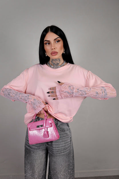 Maglia Cutie - Rosa
