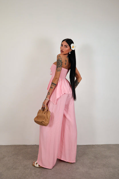 Tuta intera Noelle - Rosa