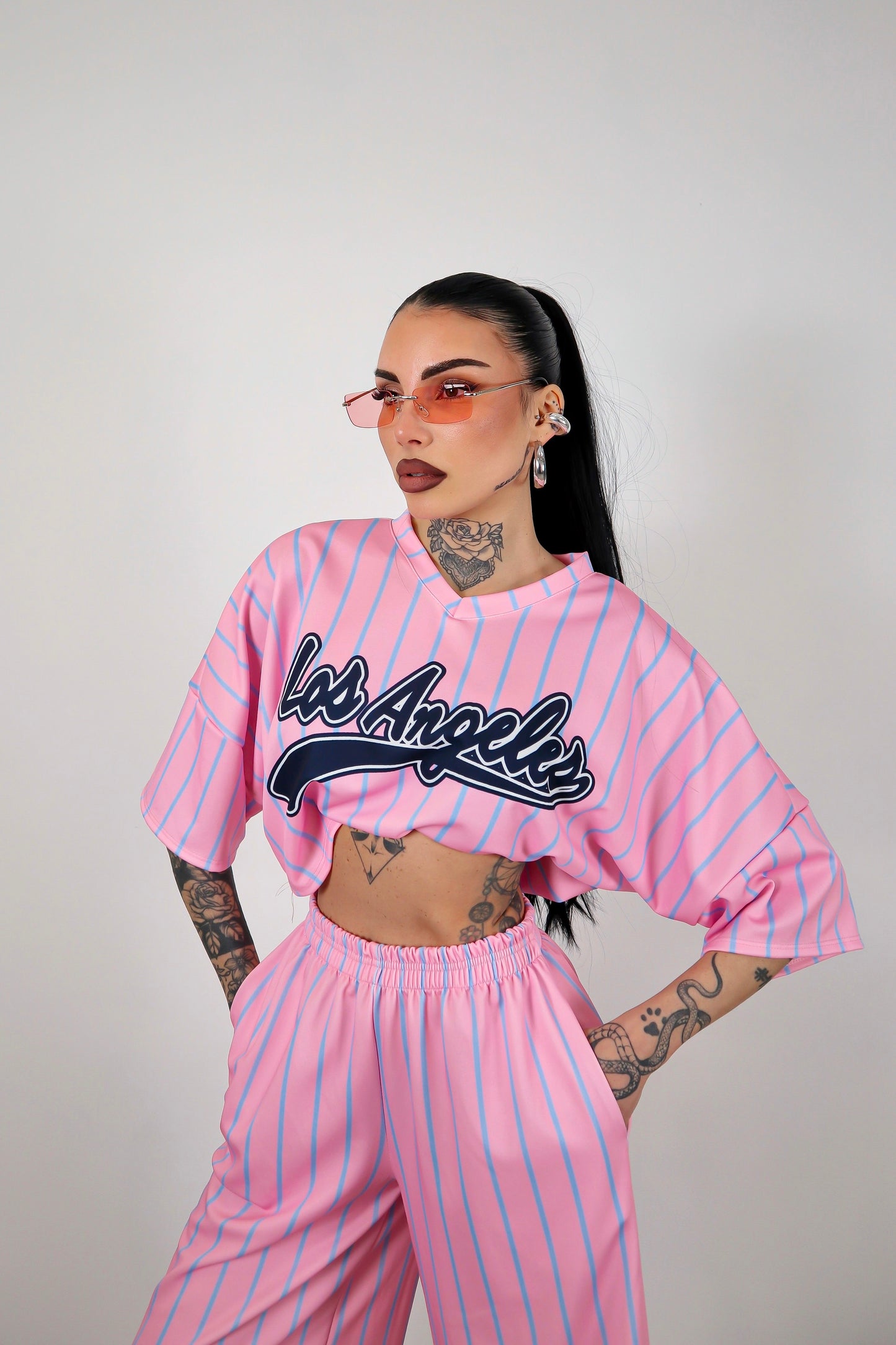 Completo LA - Rosa