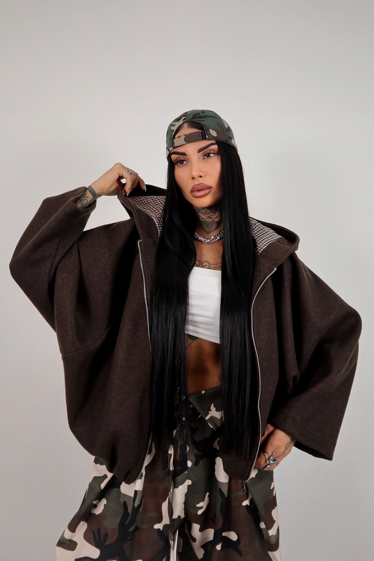 Bomber Skylar - Marrone
