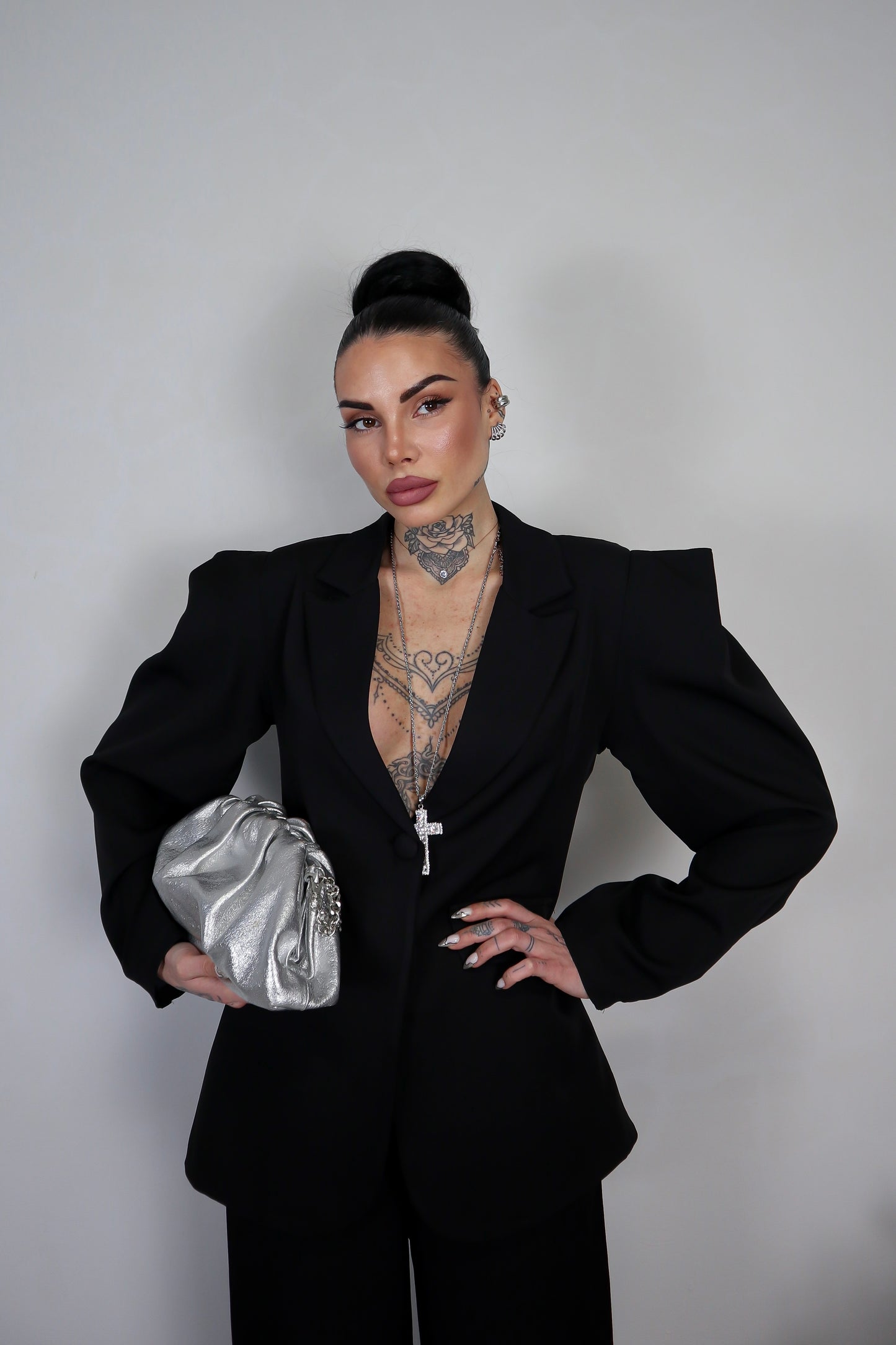 Tailleur Demon - Nero