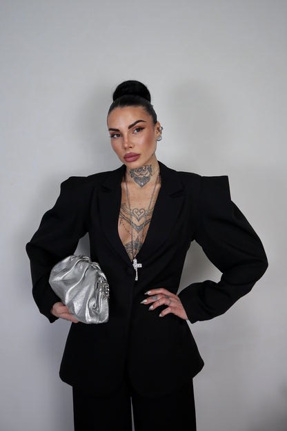 Tailleur Demon - Nero