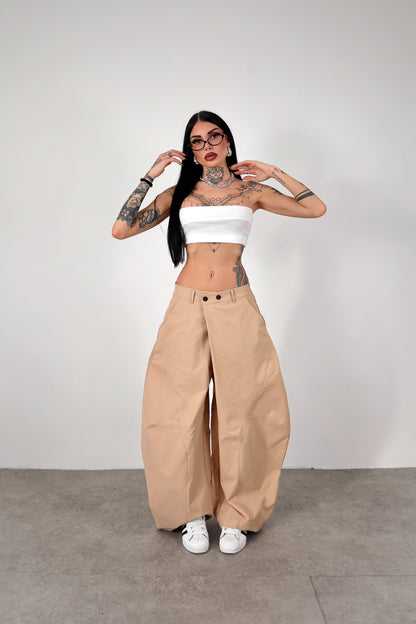 Pantalone balloon Noah - Beige