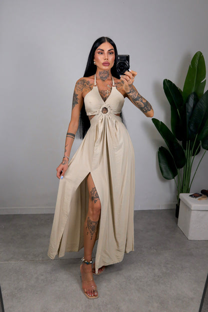 Abito Kenya - Beige