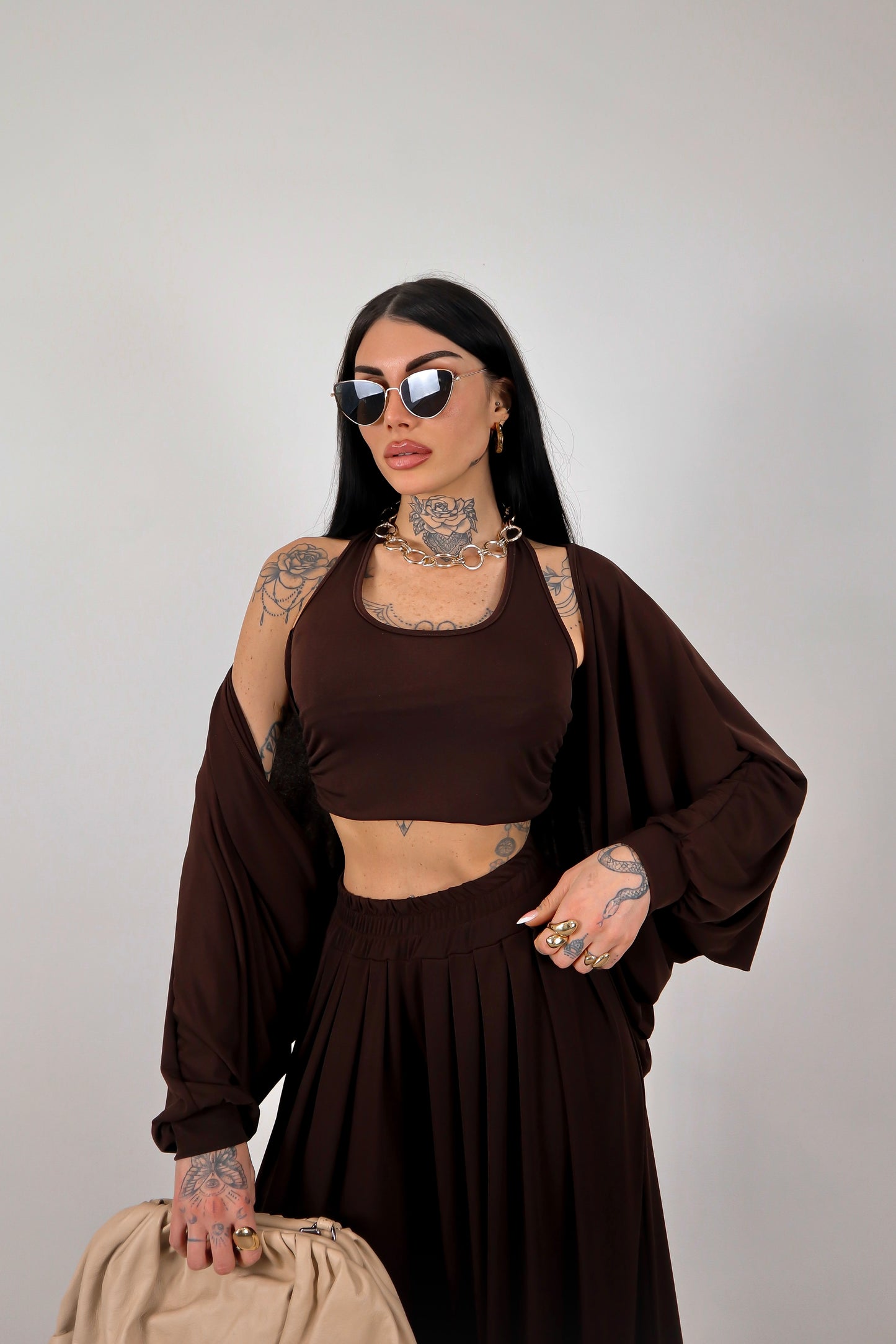 Completo Mirela - Marrone
