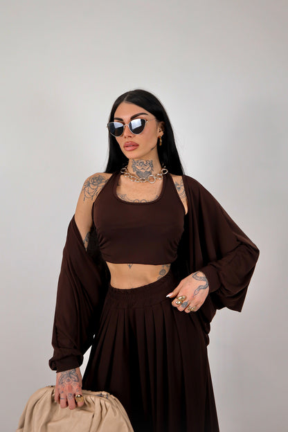 Completo Mirela - Marrone