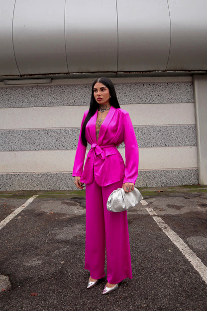 Tailleur Diva - Fuxia