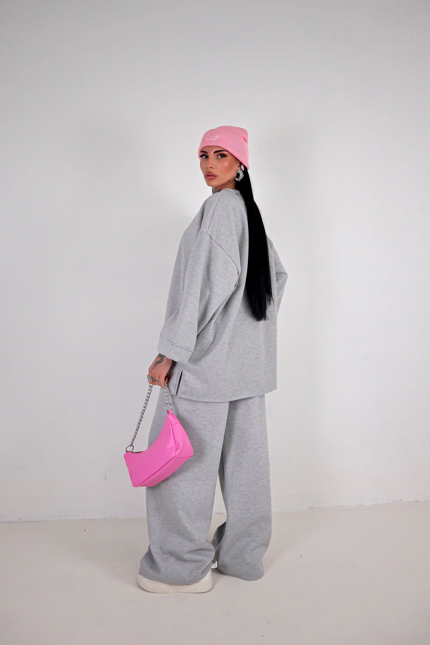 Completo Cozy - Grigio