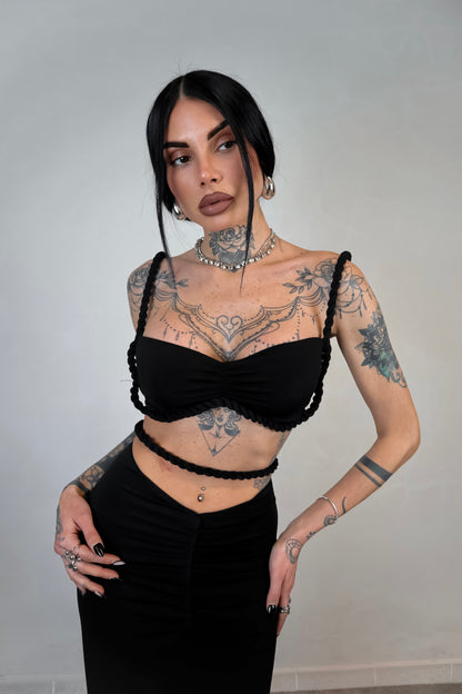 Completo Gwen - Nero