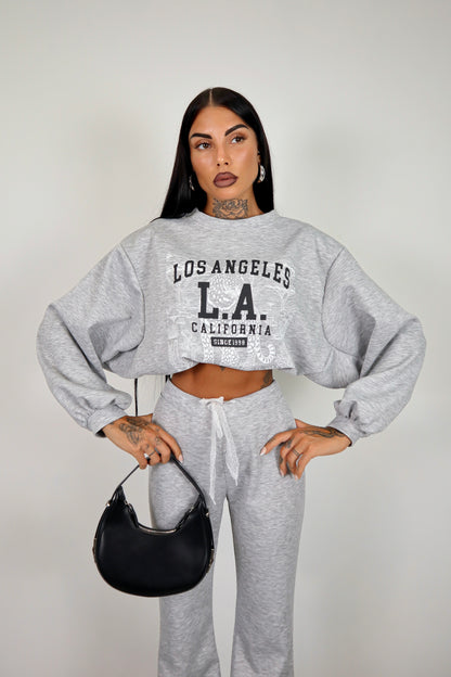 Completo tuta California - Grigio