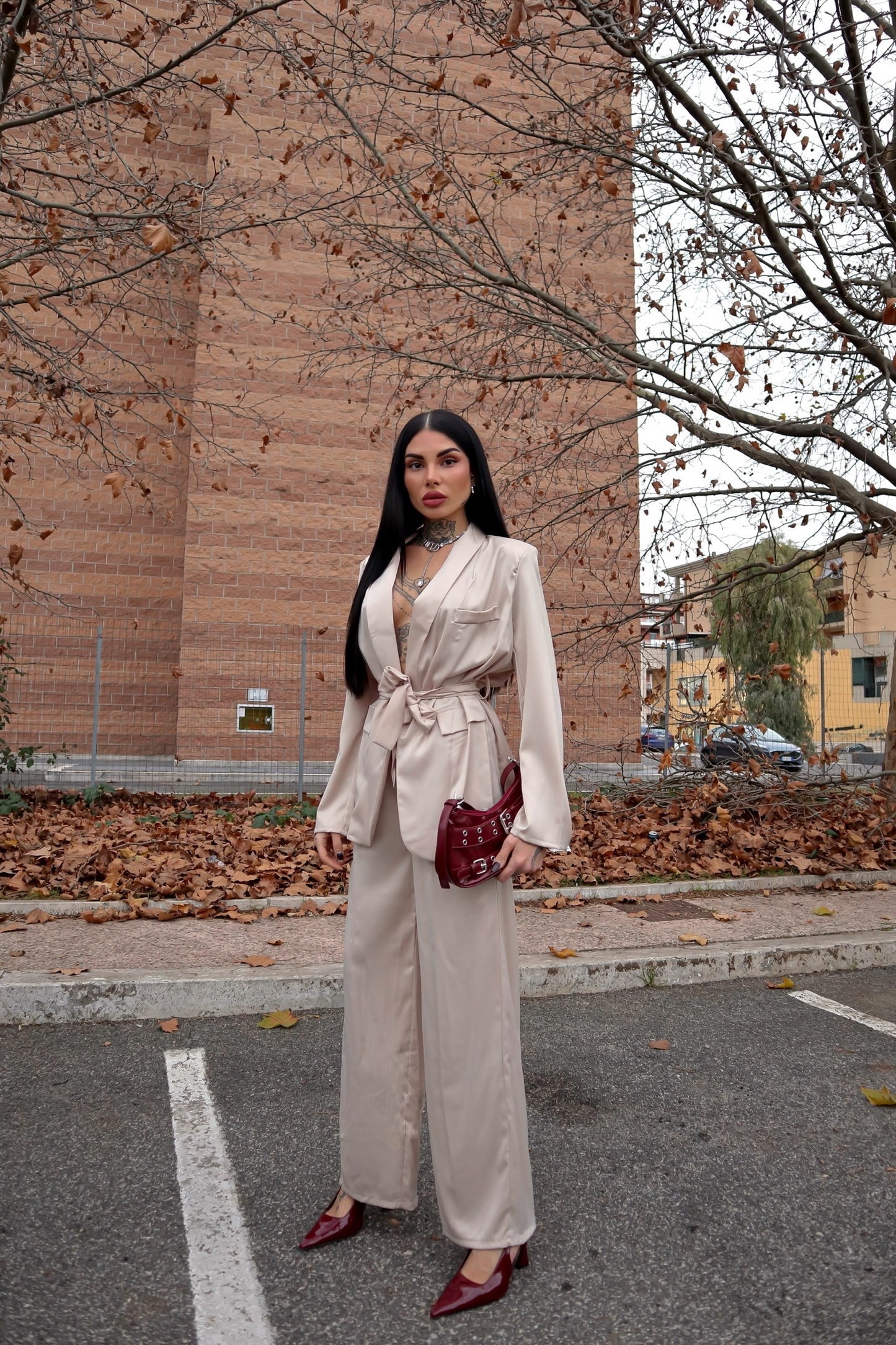 Tailleur Diva - Beige