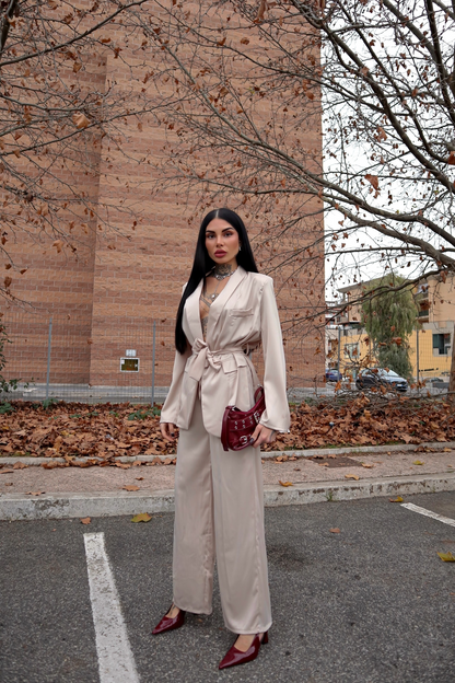 Tailleur Diva - Beige