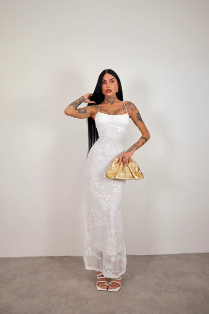 Abito Adeline - Bianco