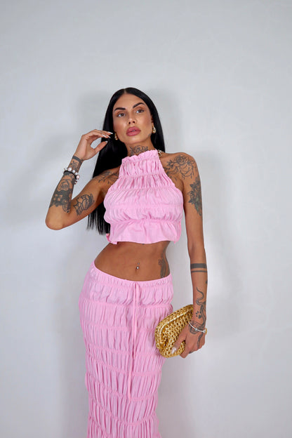 Completo Hawaii - Rosa