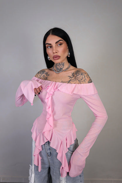 Maglia Juliet - Rosa