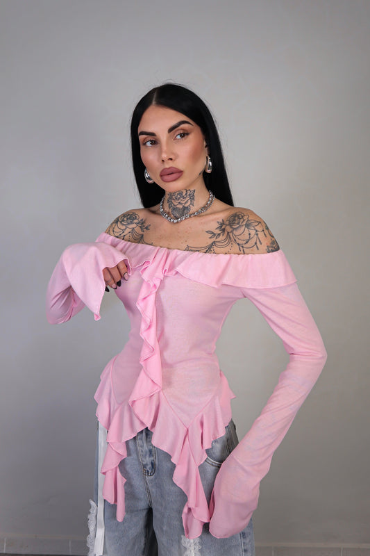 Maglia Juliet - Rosa
