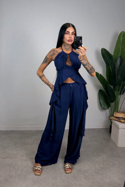 Completo Marrakech - Blu Navy