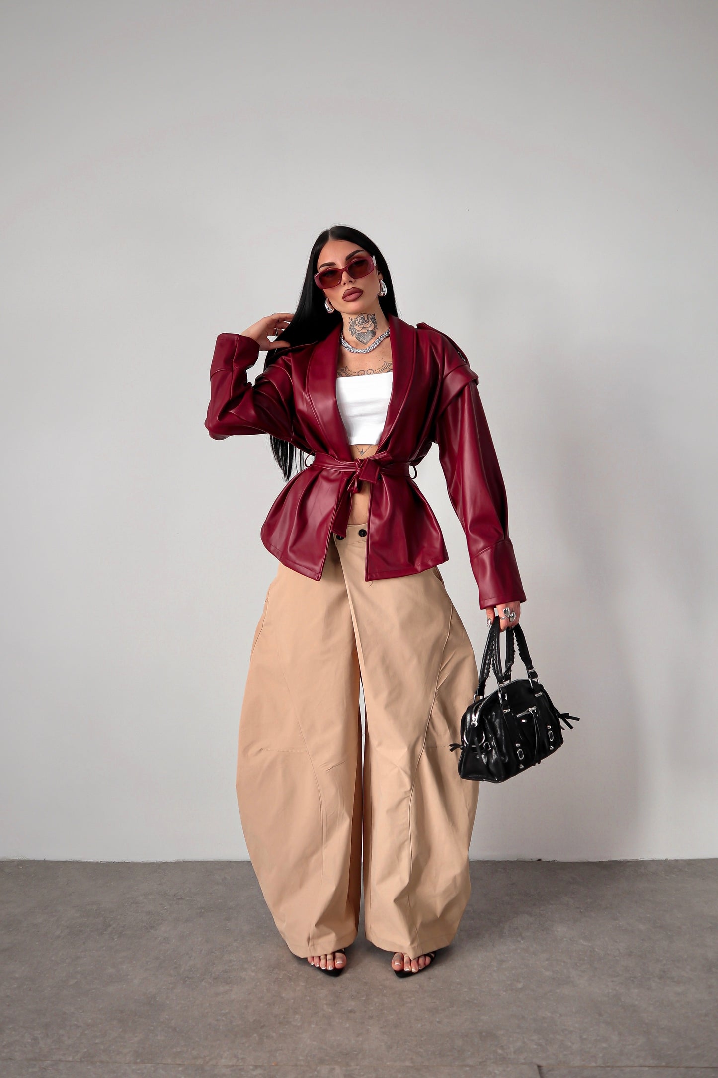 Pantalone balloon Noah - Beige