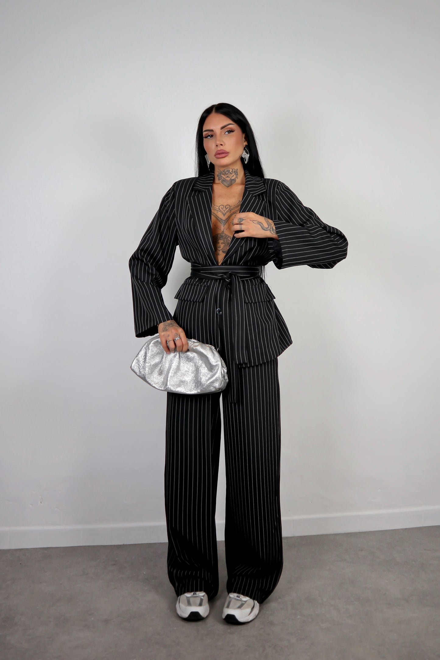 Tailleur Gessy - Nero