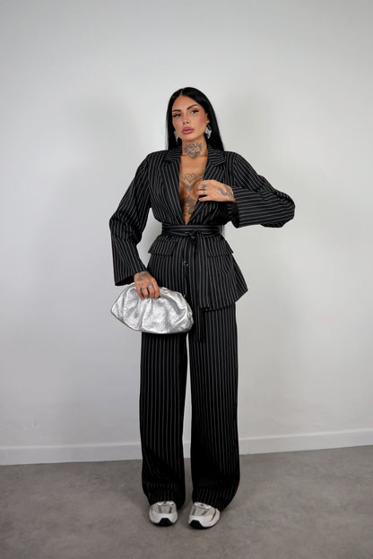Tailleur Gessy - Nero