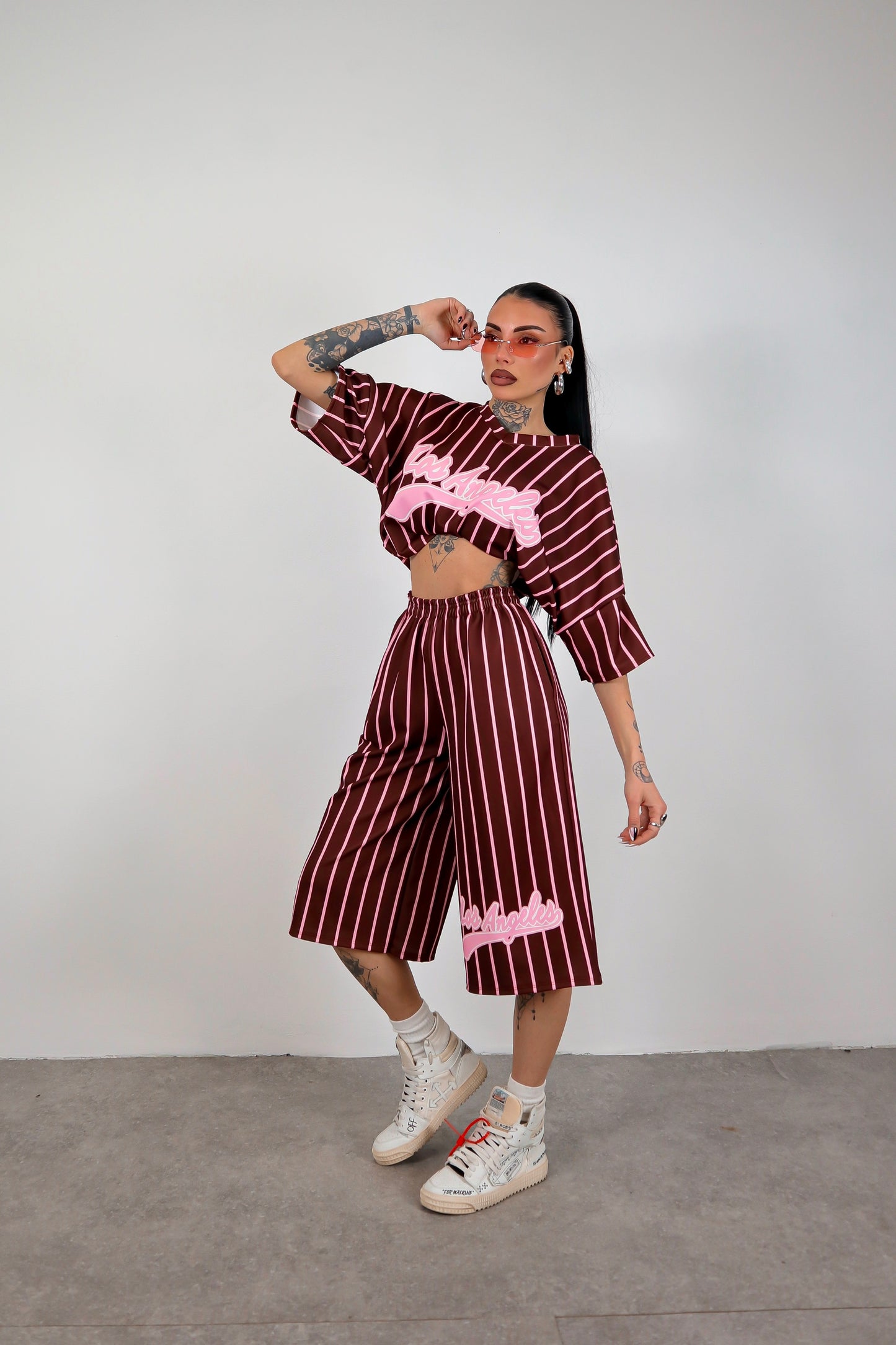 Completo LA - Marrone