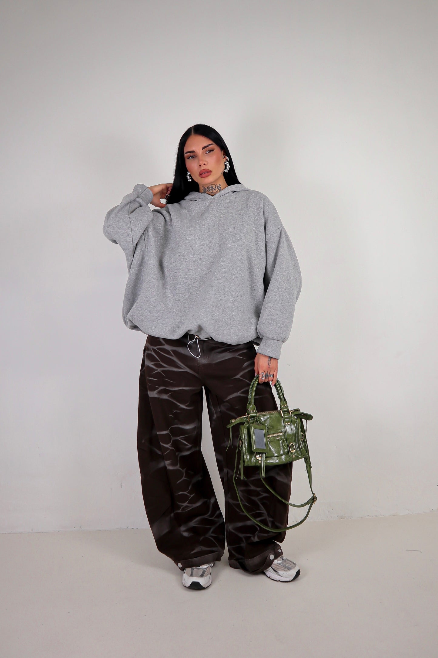 Felpa Extra Over - Grigio