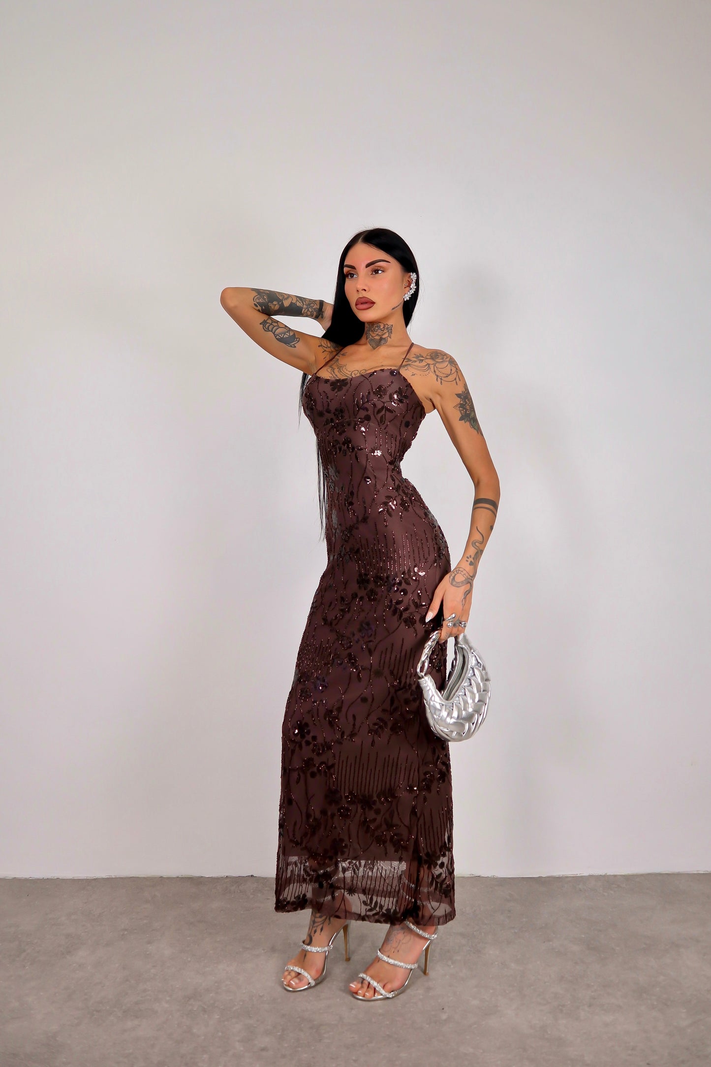 Abito Adeline - Marrone