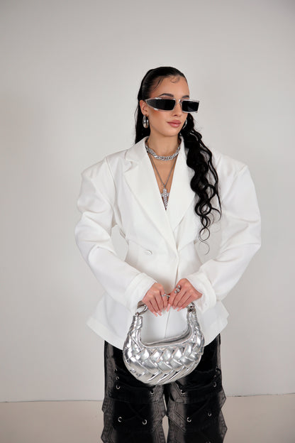 Blazer Kristen - Bianco