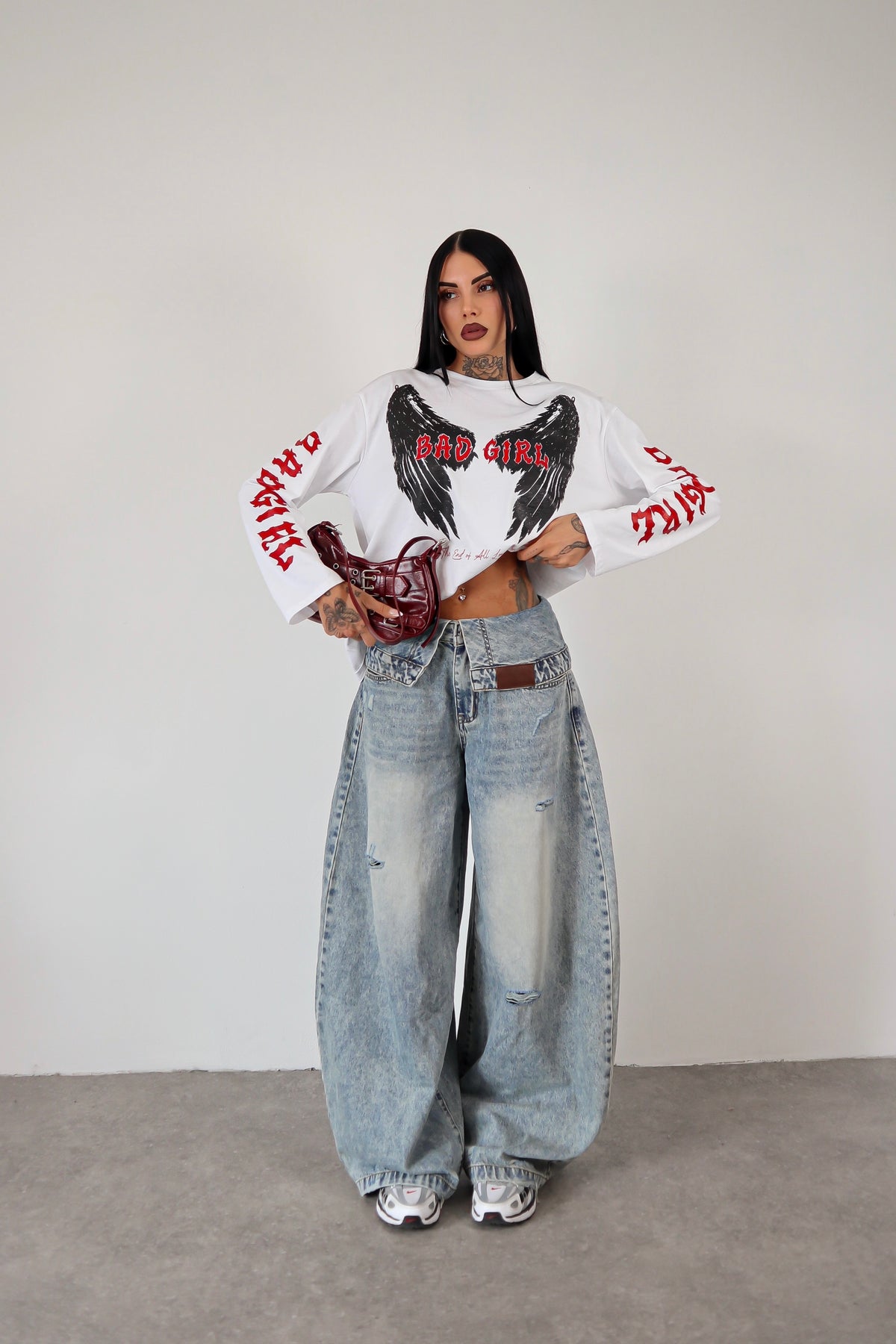 Maglia long sleeve Bad Girl