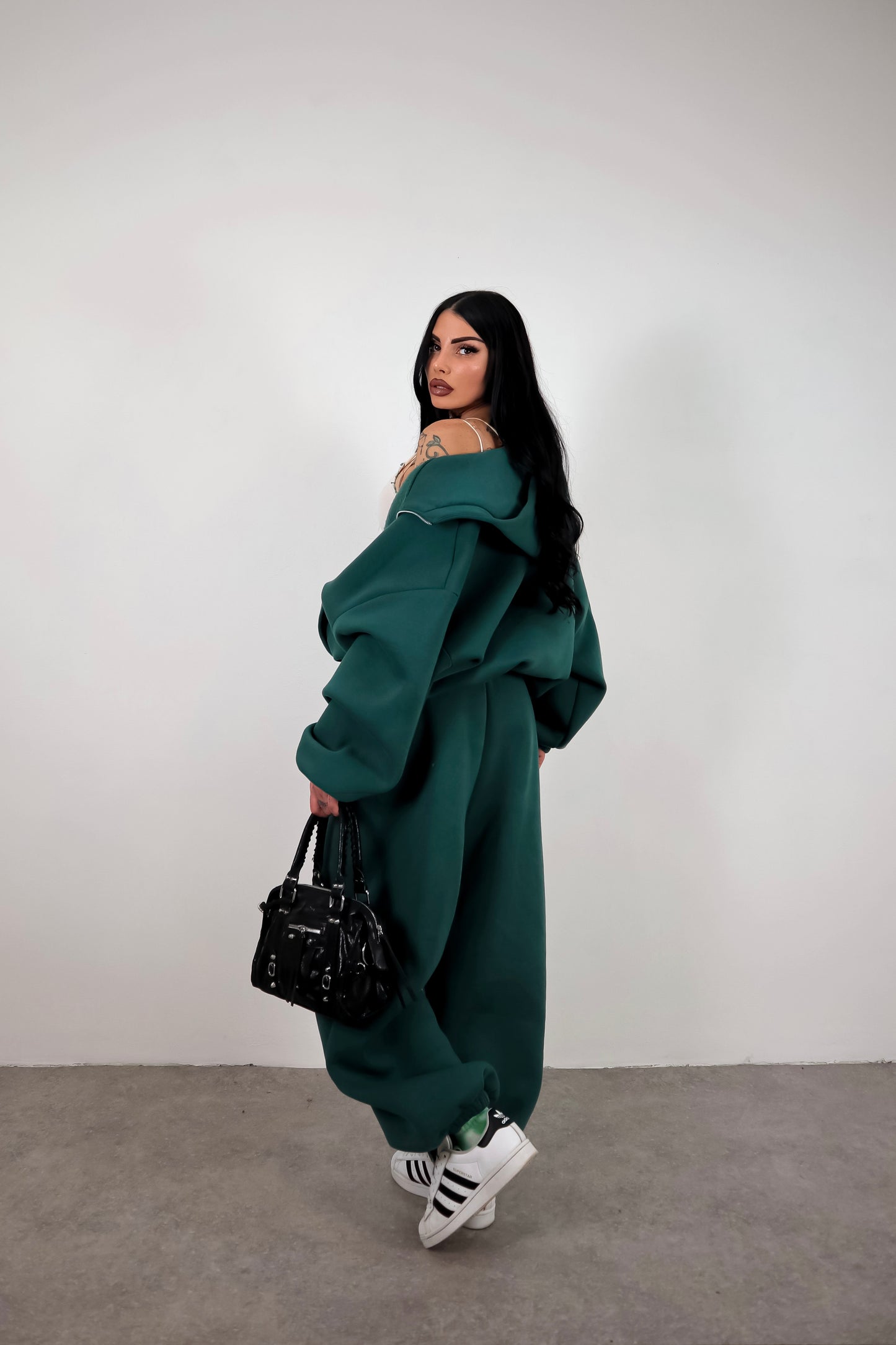 Completo Tuta Kessy - Verde bottiglia