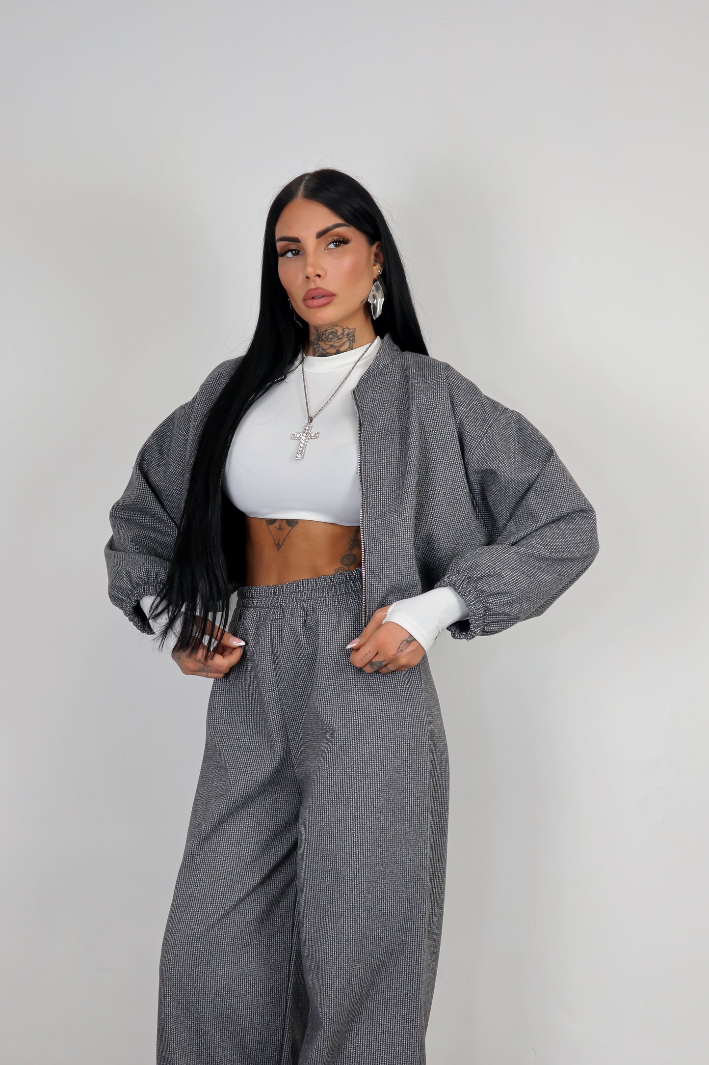 Completo Mallory - Grigio