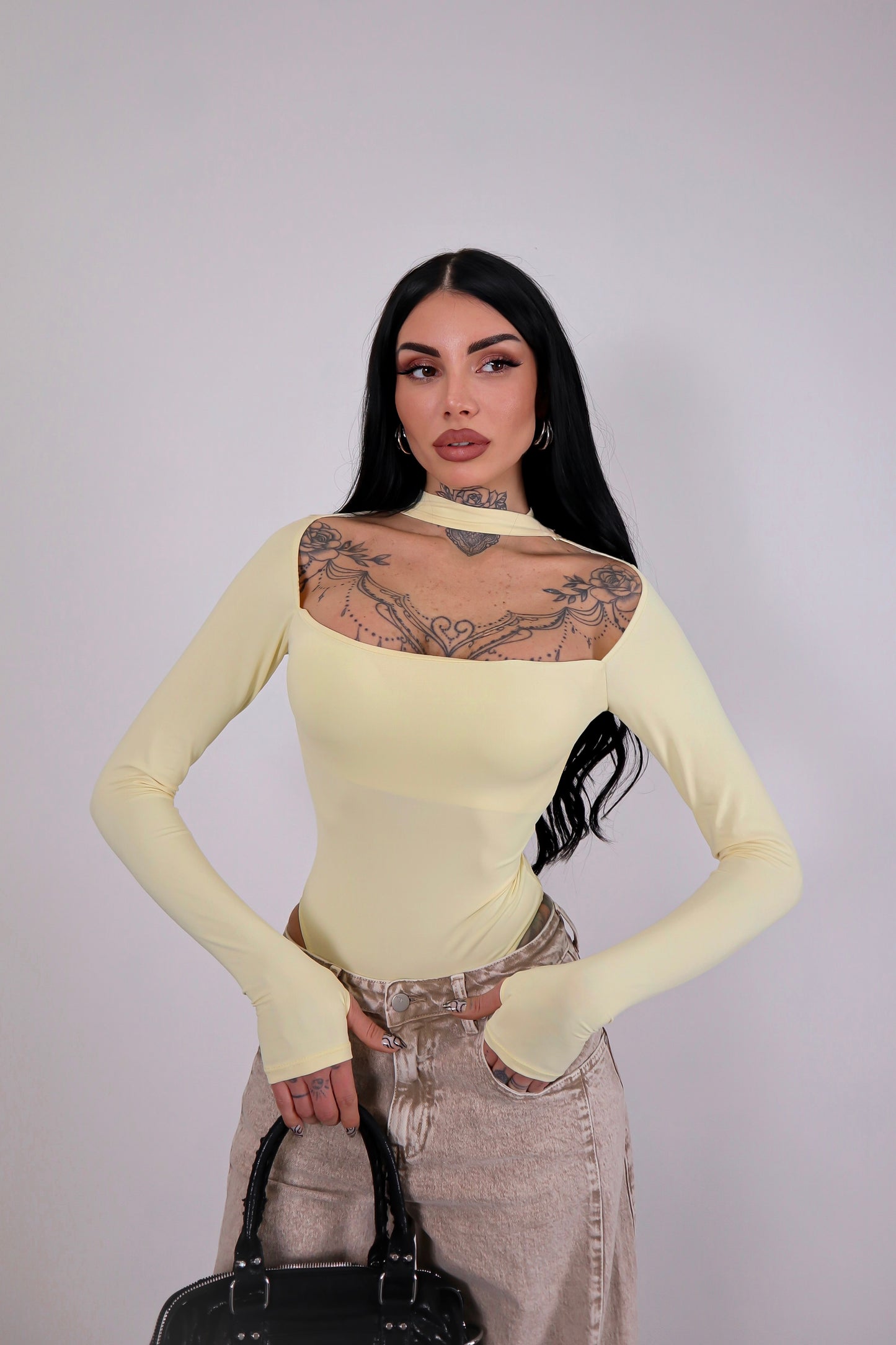Body Jenner - Giallo Pastello