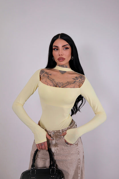Body Jenner - Giallo Pastello