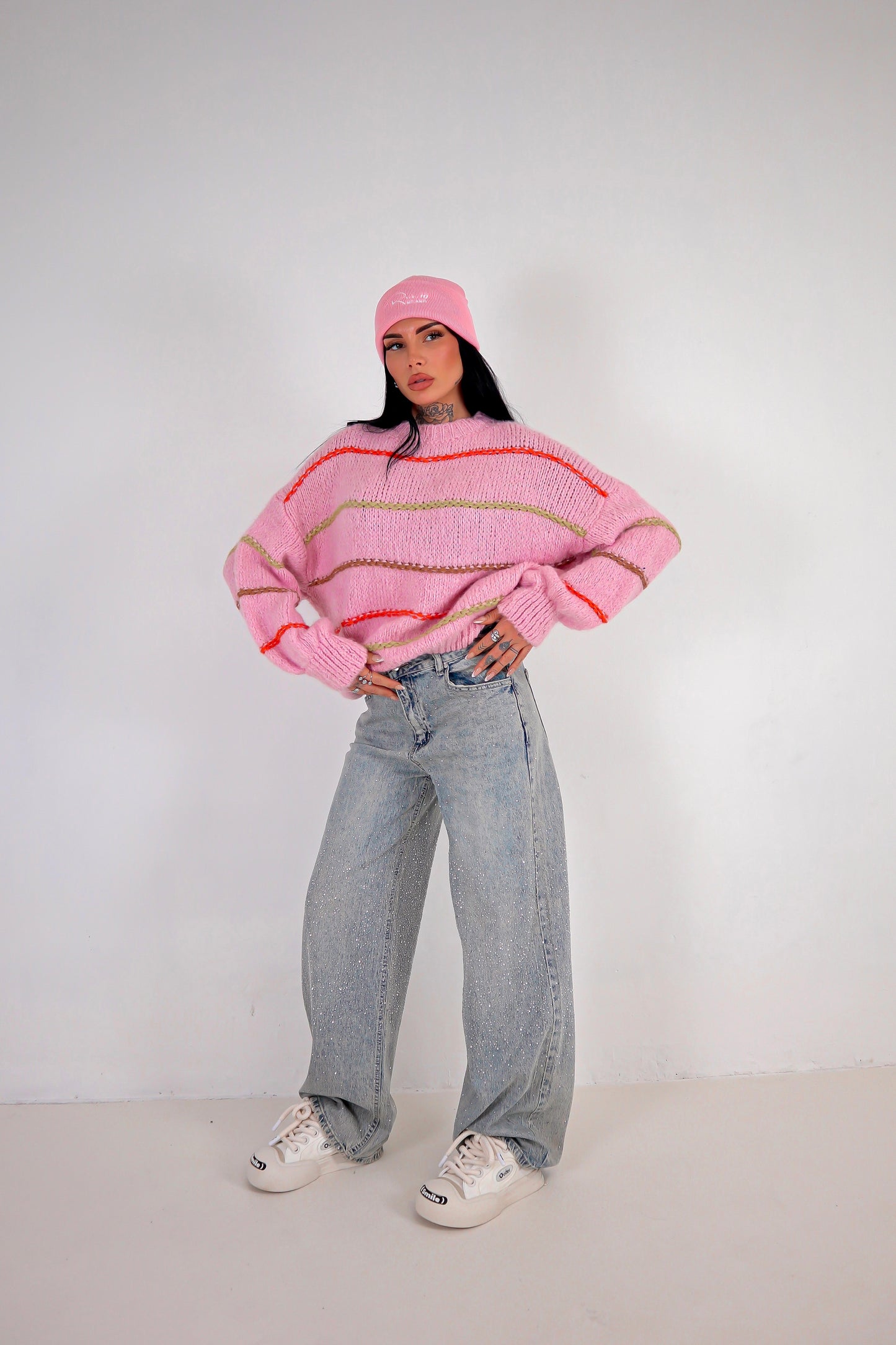 Maglione Delicious - Rosa