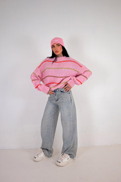 Maglione Delicious - Rosa