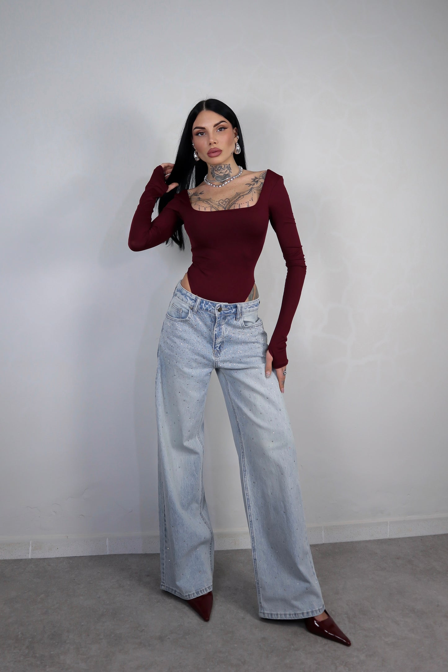 Jeans Strass Pretty
